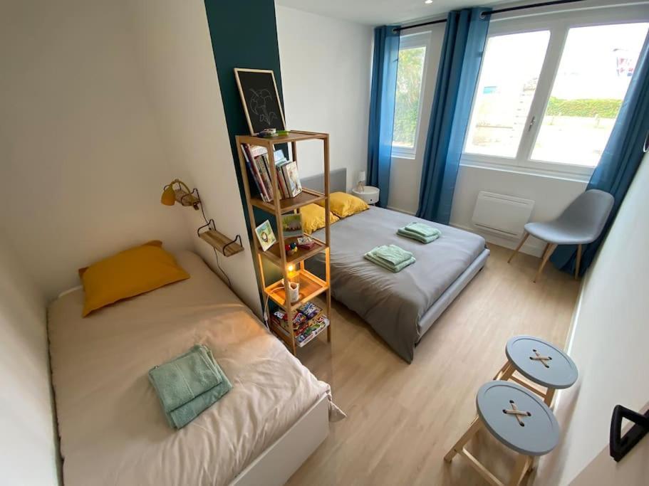 Appartement Familial, 2 Chambres, En Rdc Sur Cour Saint-Florentin  Zewnętrze zdjęcie